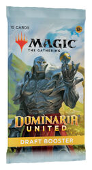 Draft Booster Dominaria United - Magic: The Gathering product image